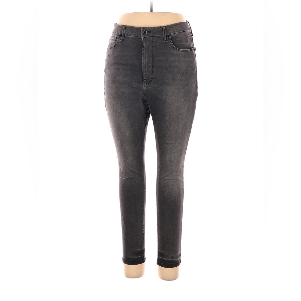 Vintage Wash High Rise Skinny Jeans